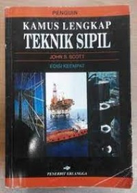 Image of Kamus Lengkap Teknik Sipil